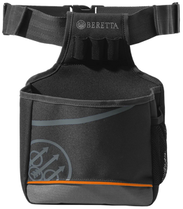 Beretta USA BS921T19320999UNI Uniform Pro EVO Pouch Black Neoprene 50rd Beretta USA BS921T19320999UNI Uniform Pro EVO Pouch Black Neoprene 50rd