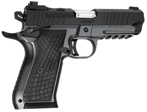 Kimber Mfg.,inc 3100018 KDS9C Rail 9mm 10+1 4.09" KimPro Gray/Black Front and Rear Serrations Stainless Steel G-10 Grip Kimber Mfg.,inc 3100018 KDS9C Rail 9mm 10+1 4.09" KimPro Gray/Black Front and Rear Serrations Stainless Steel G-10 Grip