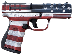Citadel CITCP9USACAN Centurion CP9 Compact Frame 9mm Luger 14+1, 4" Black Steel Barrel, American Flag Cerakote Optic Ready/Serrated Steel Slide, Polymer Frame & Grip, Features Matching Ammo Can Citadel CITCP9USACAN Centurion CP9 Compact Frame 9mm Luger 14+1, 4" Black Steel Barrel, American Flag Cerakote Optic Ready/Serrated Steel Slide, Polymer Frame & Grip, Features Matching Ammo Can