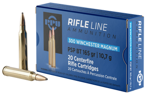 PPU PP3002 Standard Rifle 300WinMag 165gr Soft Point Boat Tail 20 Per Box/10 Case PPU PP3002 Standard Rifle 300WinMag 165gr Soft Point Boat Tail 20 Per Box/10 Case
