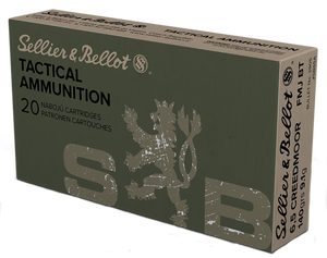 Sellier & Bellot SB65A Rifle 6.5Creedmoor 140gr Full Metal Jacket Boat Tail 20 Per Box/25 Case Sellier & Bellot SB65A Rifle 6.5Creedmoor 140gr Full Metal Jacket Boat Tail 20 Per Box/25 Case