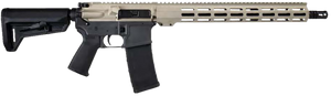 Shark Coast Tactical 300-055-1000-20 Badger 5.56 NATO 30+1 16" Black Nitride Threaded Barrel, Gray & Tan Cerakote Picatinny Rail Aluminum Receiver, Magpul SL-K Black Polymer Stock, Black Polymer Grip Shark Coast Tactical 300-055-1000-20 Badger 5.56 NATO 30+1 16" Black Nitride Threaded Barrel, Gray & Tan Cerakote Picatinny Rail Aluminum Receiver, Magpul SL-K Black Polymer Stock, Black Polymer Grip