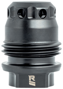 Rugged Suppressors MB021 M2 Brake 338 Cal (8.6mm), 3/4"-24 tpi, Dual Taper Locking System, Fits R.U.M. Mount Rugged Suppressors MB021 M2 Brake 338 Cal (8.6mm), 3/4"-24 tpi, Dual Taper Locking System, Fits R.U.M. Mount