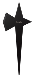Cold Steel CS80TEMPZ Templar Thrower 1050 High Carbon Blade 14" Long Cold Steel CS80TEMPZ Templar Thrower 1050 High Carbon Blade 14" Long