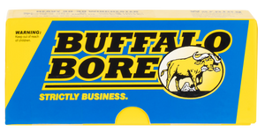 Buffalo Bore Ammunition 19F20 Tactical Strictly Business 357Mag 140gr Jacketed Hollow Point 20 Per Box/12 Case Buffalo Bore Ammunition 19F20 Tactical Strictly Business 357Mag 140gr Jacketed Hollow Point 20 Per Box/12 Case