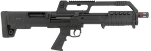 Escort HEBP12180101 BullTac 12 Gauge Pump 3" 5+1 18" Black Steel Barrel, Black Picatinny Rail Aluminum/Polymer Receiver, Bullpup w/Pistol Grip Synthetic Stock Escort HEBP12180101 BullTac 12 Gauge Pump 3" 5+1 18" Black Steel Barrel, Black Picatinny Rail Aluminum/Polymer Receiver, Bullpup w/Pistol Grip Synthetic Stock