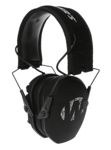 Walker's GWPRSEMFS Razor Slim Electronic Freedom Muff 23 dB Over the Head Black w/Distressed Walker's Logo Polymer Walker's GWPRSEMFS Razor Slim Electronic Freedom Muff 23 dB Over the Head Black w/Distressed Walker's Logo Polymer