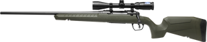 Savage Arms 32192 Axis 2 XP Combo 30-06 Springfield 4+1 22" Black Sporter Barrel, Black Drilled & Tapped Steel Receiver, Fixed OD Green Synthetic Stock, Left Hand, Boresighted 3-9x40mm Savage Arms 32192 Axis 2 XP Combo 30-06 Springfield 4+1 22" Black Sporter Barrel, Black Drilled & Tapped Steel Receiver, Fixed OD Green Synthetic Stock, Left Hand, Boresighted 3-9x40mm