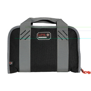 Gps Double Compact Pistol Case Black Gps Double Compact Pistol Case Black