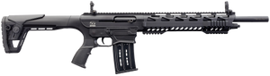 Charles Daly 930192 AR 12A Full Size Frame 12 Gauge Semi-Auto 3" 5+1 18.50" Black Steel Barrel, Black Aluminum Receiver, Black Synthetic Stock w/Adj Comb, Black Polymer Grip Charles Daly 930192 AR 12A Full Size Frame 12 Gauge Semi-Auto 3" 5+1 18.50" Black Steel Barrel, Black Aluminum Receiver, Black Synthetic Stock w/Adj Comb, Black Polymer Grip