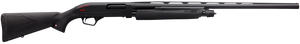 Winchester Repeating Arms 512251691 SXP Black Shadow 20 Gauge 26" 4+1 3" Matte Black Rec/Barrel Matte Black Fixed Textured Grip Paneled Stock Right Hand (Full Size) Includes 3 Invector-Plus Chokes Winchester Repeating Arms 512251691 SXP Black Shadow 20 Gauge 26" 4+1 3" Matte Black Rec/Barrel Matte Black Fixed Textured Grip Paneled Stock Right Hand (Full Size) Includes 3 Invector-Plus Chokes