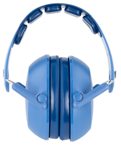 Peltor PKIDSBBLU Kids Hearing Protection 22 dB Over the Head Blue Ear Cups with Blue Headband Youth 1 Pair Peltor PKIDSBBLU Kids Hearing Protection 22 dB Over the Head Blue Ear Cups with Blue Headband Youth 1 Pair