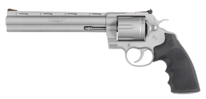 Colt Mfg ANACONDASM8RTS Anaconda 44 Mag 6rd Shot 8" Matte Stainless Vent Rib Barrel, Cylinder & Frame, Black Grip Colt Mfg ANACONDASM8RTS Anaconda 44 Mag 6rd Shot 8" Matte Stainless Vent Rib Barrel, Cylinder & Frame, Black Grip