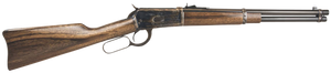 Chiappa Firearms 920335 1892 Trapper Carbine 357 Mag 8+1 16" Blued Barrel, Color Case Hardened Rec, Oiled Walnut Stock, Adjustable Sight Chiappa Firearms 920335 1892 Trapper Carbine 357 Mag 8+1 16" Blued Barrel, Color Case Hardened Rec, Oiled Walnut Stock, Adjustable Sight