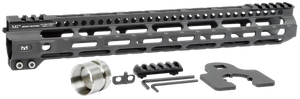 Midwest Industries MIULW14 Ultralight AR-15 Black Hardcoat Anodized Aluminum/Polymer 14" Picatinny/M-LOK Midwest Industries MIULW14 Ultralight AR-15 Black Hardcoat Anodized Aluminum/Polymer 14" Picatinny/M-LOK