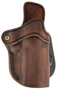 1791 Gunleather ORPDH24VTGR Paddle Holster Optic Ready 1791 Gunleather ORPDH24VTGR Paddle Holster Optic Ready