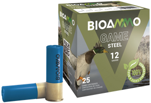 Bioammo BLS2840 Steel Game 12Gauge 2.75" 1oz 4Shot 25 Per Box/10 Case Bioammo BLS2840 Steel Game 12Gauge 2.75" 1oz 4Shot 25 Per Box/10 Case