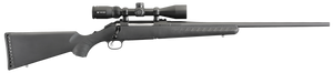 Ruger 16932 American Full Size 270 Win 4+1 22" Matte Black Steel Barrel, Matte Black Alloy Steel Receiver w/Picatinny Rail, Black Fixed Synthetic Stock, Vortex Crossfire II 3-9x40mm Ruger 16932 American Full Size 270 Win 4+1 22" Matte Black Steel Barrel, Matte Black Alloy Steel Receiver w/Picatinny Rail, Black Fixed Synthetic Stock, Vortex Crossfire II 3-9x40mm