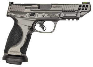 S&W M&P9 13954 COMP 9MM 5 HOLO 17R GRY S&W M&P9 13954 COMP 9MM 5 HOLO 17R GRY