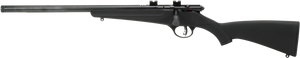 Savage Arms 13841 Rascal FLV-SR Youth 22 LR 1rd 16.12" Matte Blued Heavy Barrel, Matte Blued Carbon Steel Receiver, Black Synthetic Stock, Left Hand Savage Arms 13841 Rascal FLV-SR Youth 22 LR 1rd 16.12" Matte Blued Heavy Barrel, Matte Blued Carbon Steel Receiver, Black Synthetic Stock, Left Hand
