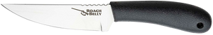 Cold Steel 20RBC Roach Belly 4.50" Fixed Serrated 4116 Stainless Steel Blade/Black Polypropylene Handle Cold Steel 20RBC Roach Belly 4.50" Fixed Serrated 4116 Stainless Steel Blade/Black Polypropylene Handle