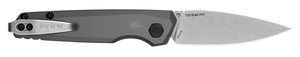 Kershaw 7551 Launch 18 Automatic 2.79" Folding Spear Point Plain Stonewashed CPM 154 SS Blade, Gray Anodized w/Black Oxide Hardware Aluminum Handle, Includes Pocket Clip Kershaw 7551 Launch 18 Automatic 2.79" Folding Spear Point Plain Stonewashed CPM 154 SS Blade, Gray Anodized w/Black Oxide Hardware Aluminum Handle, Includes Pocket Clip