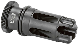 Griffin Armament DLFC30C5824 Dual-Lok Flash Comp 30/7.62mm Black QPQ Nitride 17-4 PH Stainless Steel 5/8"x24 Threads Griffin Armament DLFC30C5824 Dual-Lok Flash Comp 30/7.62mm Black QPQ Nitride 17-4 PH Stainless Steel 5/8"x24 Threads