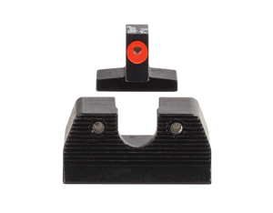 Trijicon 600891 HD XR Night Sight Set Green Tritium/Orange Outline Front, Green Tritium Rear, Black Frame, Fits FN FNP/FNX Trijicon 600891 HD XR Night Sight Set Green Tritium/Orange Outline Front, Green Tritium Rear, Black Frame, Fits FN FNP/FNX