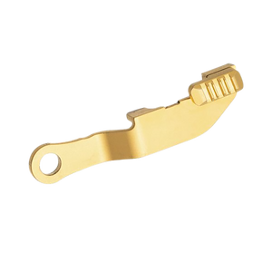Tyrant CNC TDHCATSCLGOLD Hellcat Extended Slide Release Gold Stainless Steel Pistol Tyrant CNC TDHCATSCLGOLD Hellcat Extended Slide Release Gold Stainless Steel Pistol