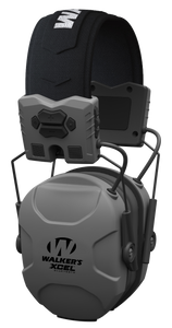 Walker's GWPXSEMBT XCEL 500BT Digital Electronic Muff 26 dB Over the Head Gray/Black Polymer Walker's GWPXSEMBT XCEL 500BT Digital Electronic Muff 26 dB Over the Head Gray/Black Polymer