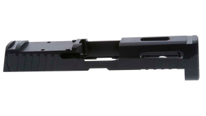 Rival Arms RA10P302A Optic Ready Slide A1 Sig P320 Carry Docter Cut QPQ Black 416R Stainless Steel Rival Arms RA10P302A Optic Ready Slide A1 Sig P320 Carry Docter Cut QPQ Black 416R Stainless Steel