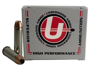 Underwood Ammo 123 XTP 357Mag 125gr Jacketed Hollow Point 20 Per Box/10 Case Underwood Ammo 123 XTP 357Mag 125gr Jacketed Hollow Point 20 Per Box/10 Case