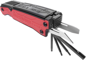 Birchwood Casey ARMT AR Black/Red Folding AR-15 Birchwood Casey ARMT AR Black/Red Folding AR-15