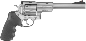 Ruger 5501 Super Redhawk 44 Rem Mag/44 Special 6rd 7.50" Satin Stainless Steel w/Integral Mount Barrel, Satin Stainless Cylinder & Frame, Black Hogue Tamer Monogrip, Transfer Bar Safety Ruger 5501 Super Redhawk 44 Rem Mag/44 Special 6rd 7.50" Satin Stainless Steel w/Integral Mount Barrel, Satin Stainless Cylinder & Frame, Black Hogue Tamer Monogrip, Transfer Bar Safety