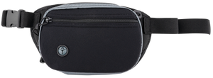 Galco FTPRGBC Fastrax PAC Waistpack Size Compact Black/Gray Neoprene Compatible w/Glock 32/Kahr CW Belt Up to 50" Wide Ambidextrous Galco FTPRGBC Fastrax PAC Waistpack Size Compact Black/Gray Neoprene Compatible w/Glock 32/Kahr CW Belt Up to 50" Wide Ambidextrous
