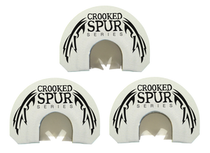 Foxpro CSGSCOMBO Crooked Spur Ghost Spur Combo Diaphragm Call, Attracts Turkey, Triple Prophylactic Reeds Foxpro CSGSCOMBO Crooked Spur Ghost Spur Combo Diaphragm Call, Attracts Turkey, Triple Prophylactic Reeds