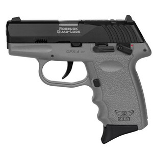 SCCY CPX-4 380ACP GRAY BLK RED DOT READY 2 10RD SCCY CPX-4 380ACP GRAY BLK RED DOT READY 2 10RD