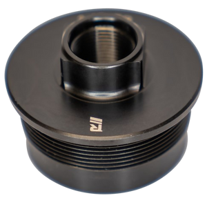 Rugged Suppressors DTM005 Universal Direct Thread Mount M18x1.5 tpi, Black, Fits 1.375"-24 tpi Tube Threads Rugged Suppressors DTM005 Universal Direct Thread Mount M18x1.5 tpi, Black, Fits 1.375"-24 tpi Tube Threads