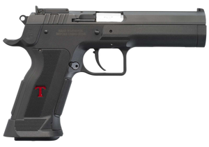 Tanfoglio IFG TFSTOCK3P40 Stock III Full Size 40 S&W 13+1, 4.44" Black Polygonal Rifled Barrel, Black Serrated Slide, Black Polymer Frame w/Beavertail, Polymer Grip Tanfoglio IFG TFSTOCK3P40 Stock III Full Size 40 S&W 13+1, 4.44" Black Polygonal Rifled Barrel, Black Serrated Slide, Black Polymer Frame w/Beavertail, Polymer Grip