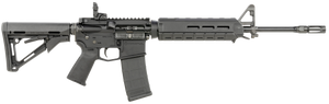 Smith & Wesson LE 311053 M&P15 Magpul MOE
Semi-Automatic 223 Remington/5.56 NATO 16" 30+1 Magpul MOE SL Black Stk Black Armornite Smith & Wesson LE 311053 M&P15 Magpul MOE
Semi-Automatic 223 Remington/5.56 NATO 16" 30+1 Magpul MOE SL Black Stk Black Armornite