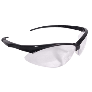 Radians OB0110CS Outback Shooting Glasses Adult Clear Lens Anti-Fog Black Frame Radians OB0110CS Outback Shooting Glasses Adult Clear Lens Anti-Fog Black Frame