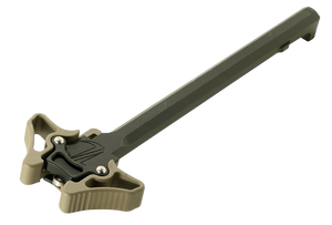 TIMBER CREEK OUTDOOR INC EMAMBICHFDE Enforcer Mini Ambidextrous Charging Handle AR-Platform Flat Dark Earth Cerakote Aluminum TIMBER CREEK OUTDOOR INC EMAMBICHFDE Enforcer Mini Ambidextrous Charging Handle AR-Platform Flat Dark Earth Cerakote Aluminum