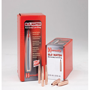 HORN BLT 6.5MM 120GR ELD MATCH 100/25 HORN BLT 6.5MM 120GR ELD MATCH 100/25