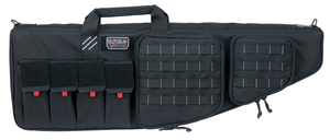 GPS Bags T35ARB Tactical AR Case 35" Black 1000D Nylon with Mag & Storage Pockets, Lockable Zippers, External Handgun Pocket & DuPont Teflon Coating GPS Bags T35ARB Tactical AR Case 35" Black 1000D Nylon with Mag & Storage Pockets, Lockable Zippers, External Handgun Pocket & DuPont Teflon Coating