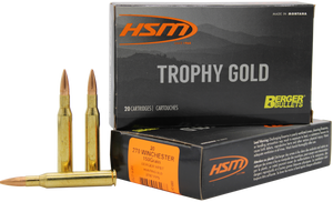 HSM 270150VLD Trophy Gold Extended Range 270 Win 150 gr Berger Hunting VLD Match 20 Per Box/ 20 Case HSM 270150VLD Trophy Gold Extended Range 270 Win 150 gr Berger Hunting VLD Match 20 Per Box/ 20 Case