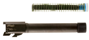 Walther Arms 281329710 PPQ 9mm Luger 4.60" Threaded Black Polygonal Rifled Steel Walther Arms 281329710 PPQ 9mm Luger 4.60" Threaded Black Polygonal Rifled Steel