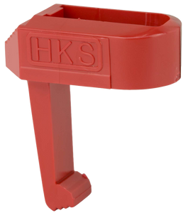 HKS 22B Speed Mag Loader Made of Plastic with Red Finish for 22 LR Pistols HKS 22B Speed Mag Loader Made of Plastic with Red Finish for 22 LR Pistols