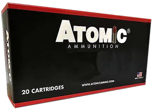 Atomic Ammunition 04935 Pistol Subsonic 45Colt 300gr Lead Hollow Point 20 Per Box/10 Case Atomic Ammunition 04935 Pistol Subsonic 45Colt 300gr Lead Hollow Point 20 Per Box/10 Case