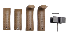 Glock 30870 Backstrap/Beavertail Set Dark Earth Polymer Glock 30870 Backstrap/Beavertail Set Dark Earth Polymer