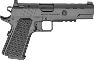 Springfield Armory PX9229LAOS 1911 Emissary 9mm 9+1 5" Stainless Steel Barrel Optic Ready Black Carbon Steel Slide VZ Grips Thin-Line G10 Grip Springfield Armory PX9229LAOS 1911 Emissary 9mm 9+1 5" Stainless Steel Barrel Optic Ready Black Carbon Steel Slide VZ Grips Thin-Line G10 Grip